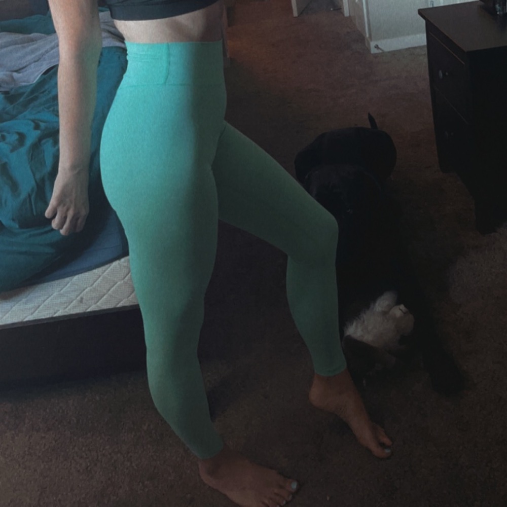Buffbunny Leggings, mint/teal,